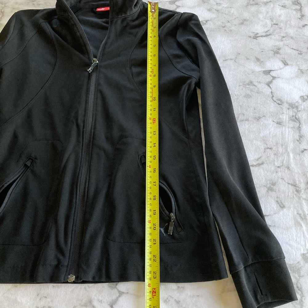 Puma jacket black size S - Picture 5 of 9